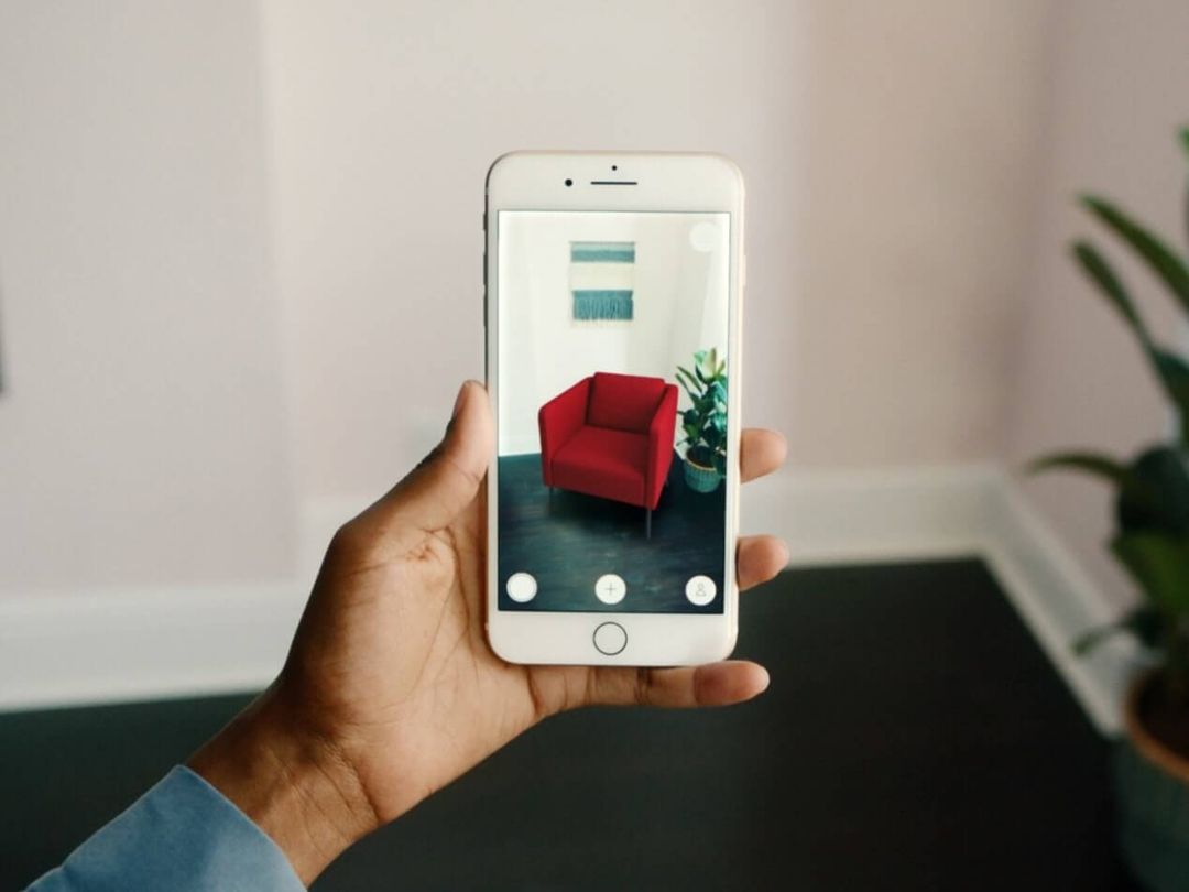 IKEA's AR-based Mobile App