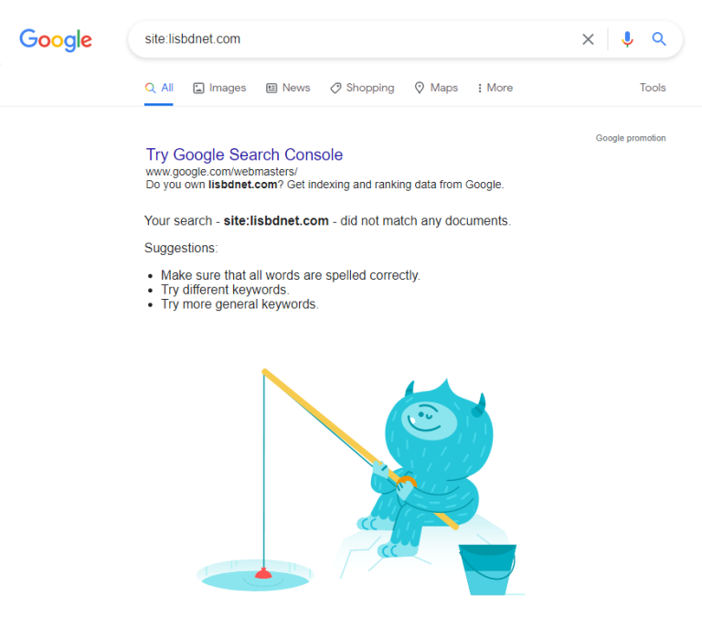 Google Manual Action on a Website