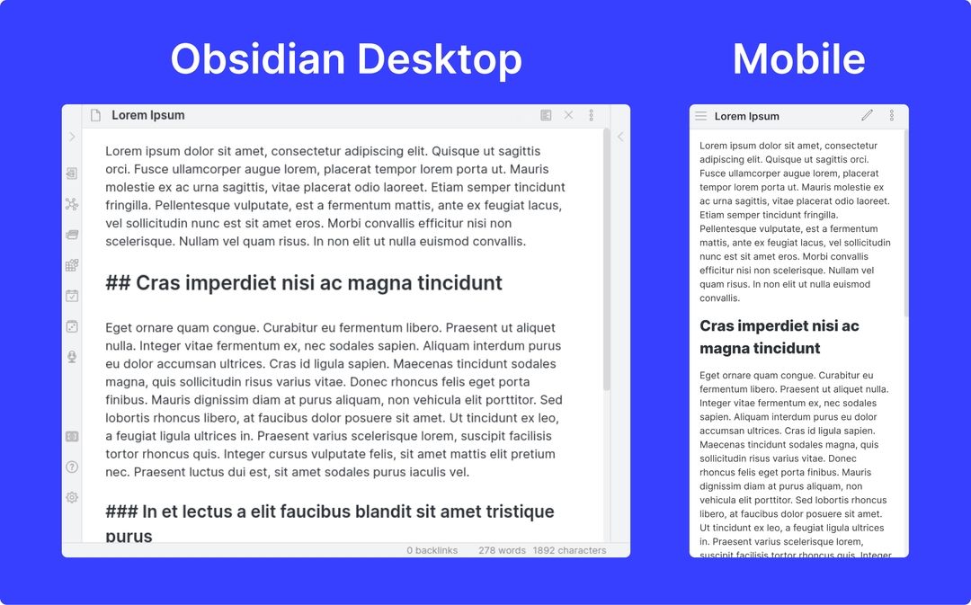 Obsidian Valut Sync using Syncthing between PC and Android devices