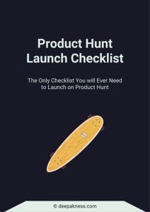 Product Hunt Launch Checklist