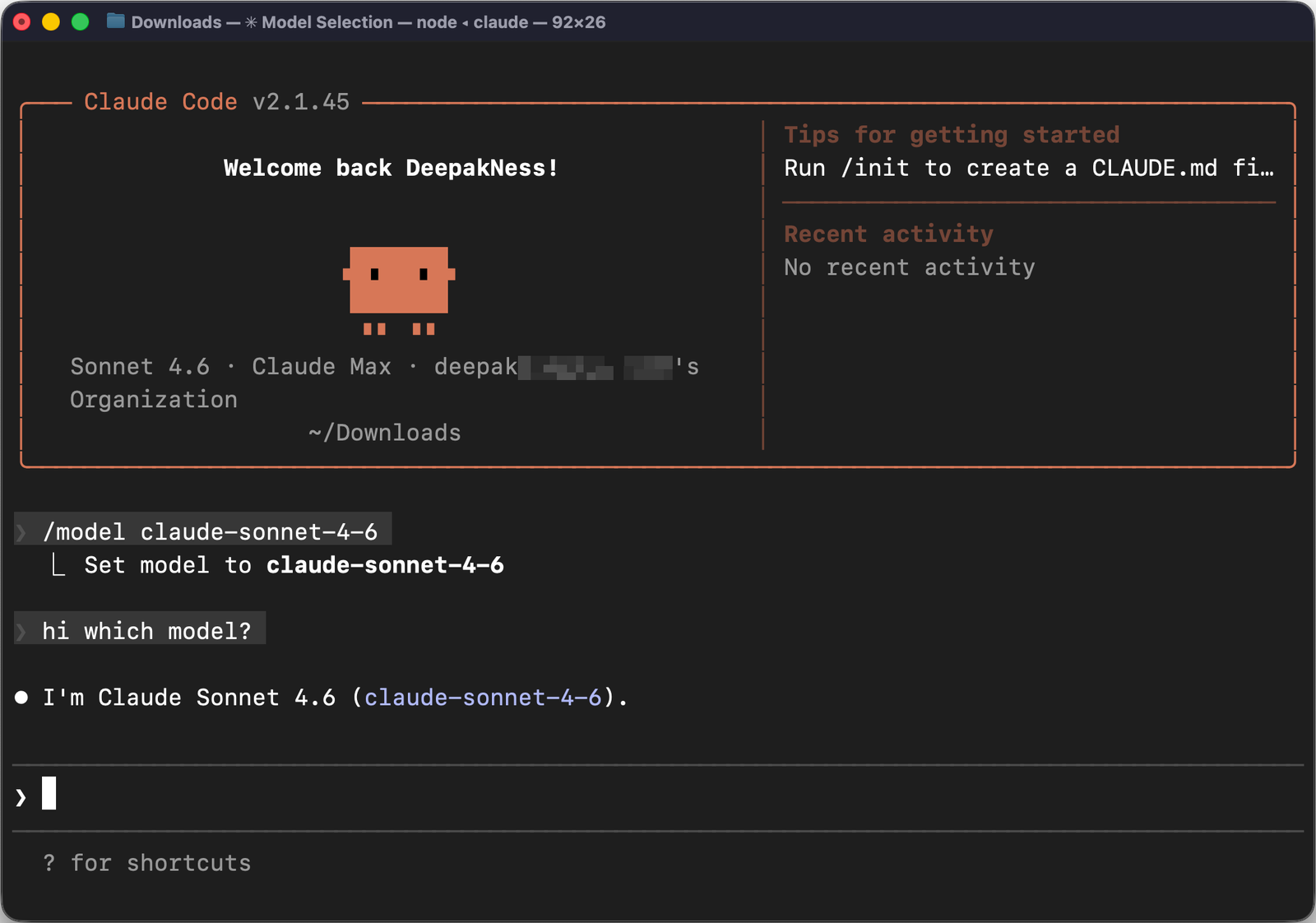 Accessing Sonnet 4.6 model