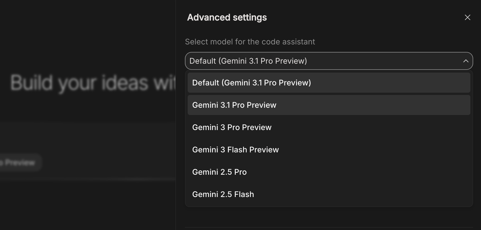 Gemini 3.1 Pro is available in AI studio